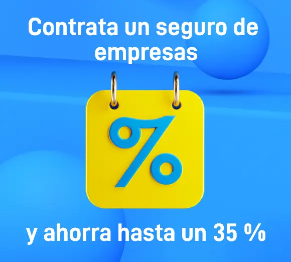 Ahorra un 35 % al contratar un seguro de empresas con Santalucía