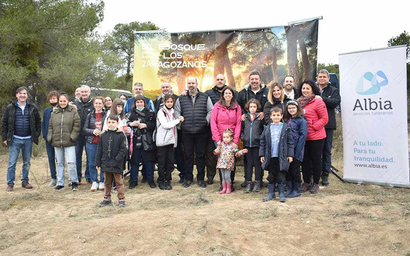 Santalucía bosques Albia