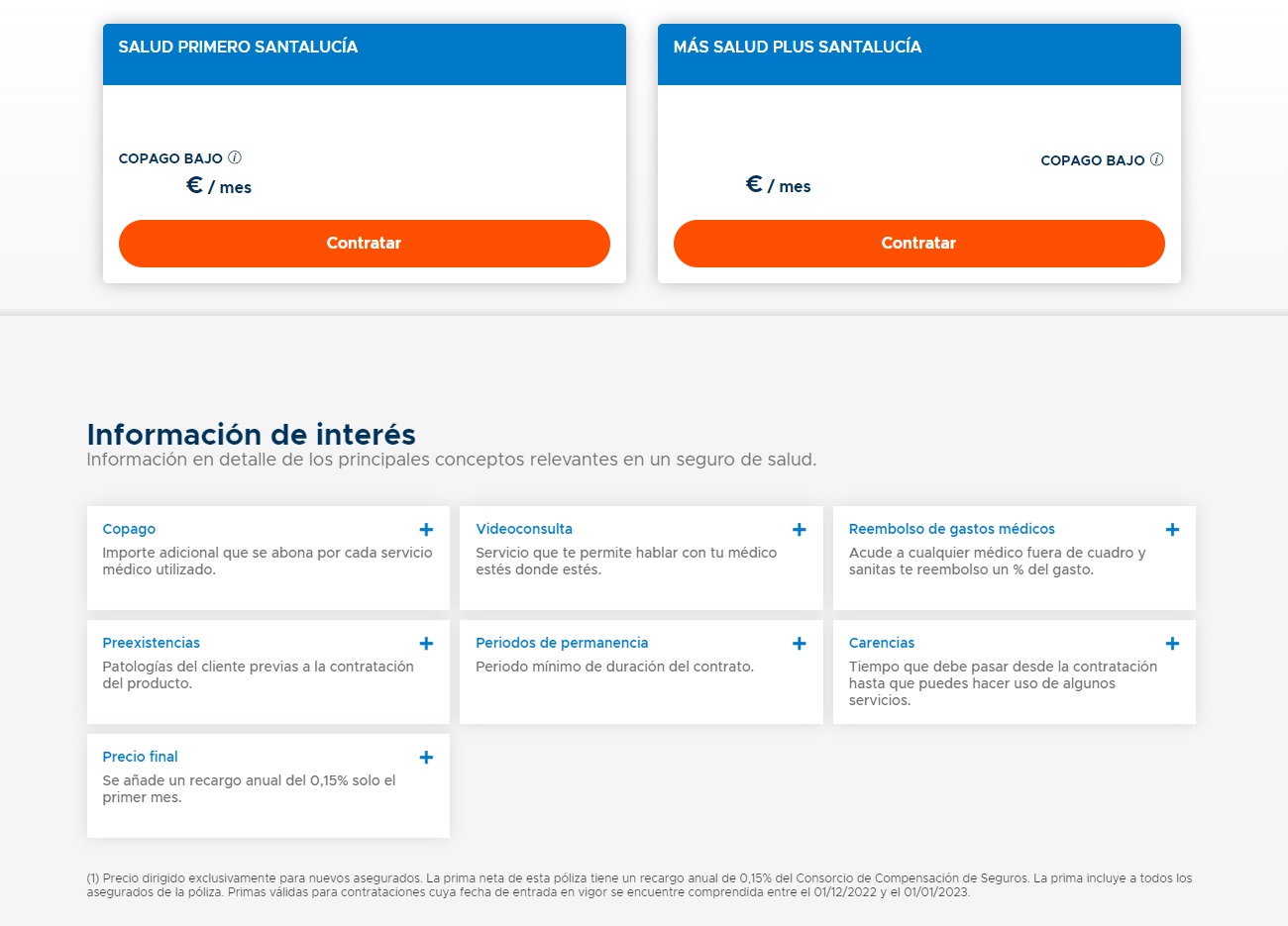 Información de interés