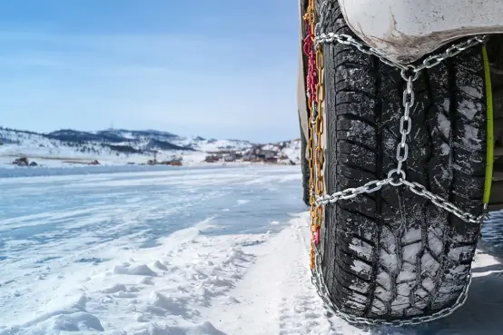 Guía básica para utilizar las cadenas de nieve