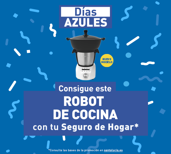 Al contratar online tu seguro de Hogar te llevas gratis un robot de cocina de la marca CREATE