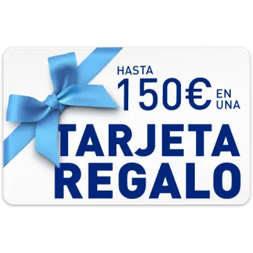 Contrata tu seguro de Hogar, Decesos o Vida Riesgo y consigue gratis una tarjeta regalo de hasta 150 €