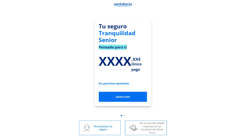 Calcula tu seguro de decesos